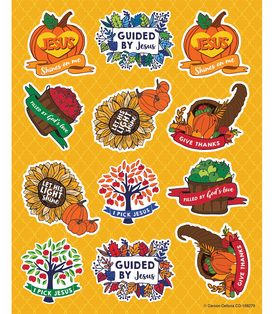 Beistle Fall Leaf Stickers
