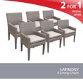 thumbnail image 2 of 6 Harmony Dining Chairs With Arms, 2 of 3