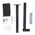 thumbnail image 2 of Kit de Montage pour Starlink, Kit de Montage d'Antenne Satellite Support Fort Adaptateur Robuste en Alliage d'Aluminium Réglable Résistant à la Rouille Flexible pour Kit Internet, 2 of 7