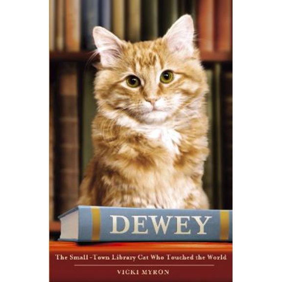 Pre-Owned Dewey: The small-town library-cat who touched the world (Paperback) 0340960779 9780340960776