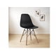 thumbnail image 1 of Silla Tipo Eames Para Comedor Xtellar negro Negocio Modernas Minimalistas, 1 of 4
