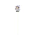 thumbnail image 2 of KGJQ Owl Garden Ornaments, Metal Rod Resin Sculpture for Succulents Potted Plants, Micro Landscape Animal Garden Stake Decor, Realistic Outdoor Yard Art Gardening Gift, 2 of 8