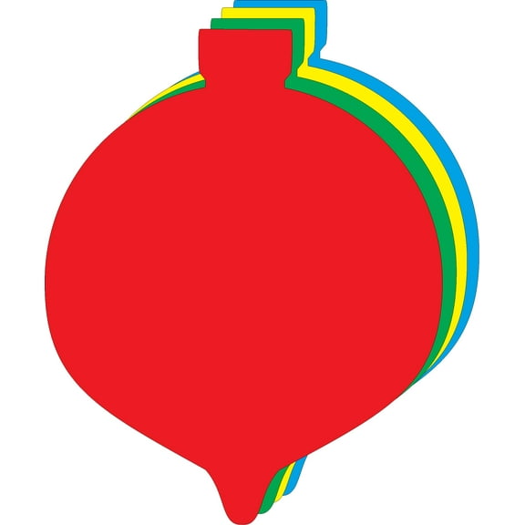 Magnets - Large Assorted Color Ornament