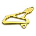 thumbnail image 4 of Protector de cubierta de cadena de piñón delantero CNC Gazechimp para SUZUKI DRZ400S/SM dorado kusrkot Cubierta del piñón delantero, 4 of 5