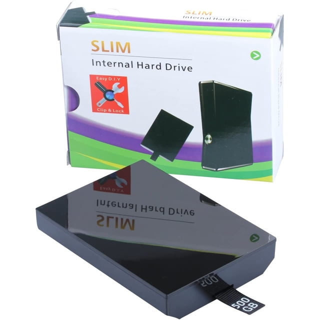 Disque Dur Interne HDD de Remplacement 500 Go Compatible avec Xbox360 E / Console Xbox360 Slim