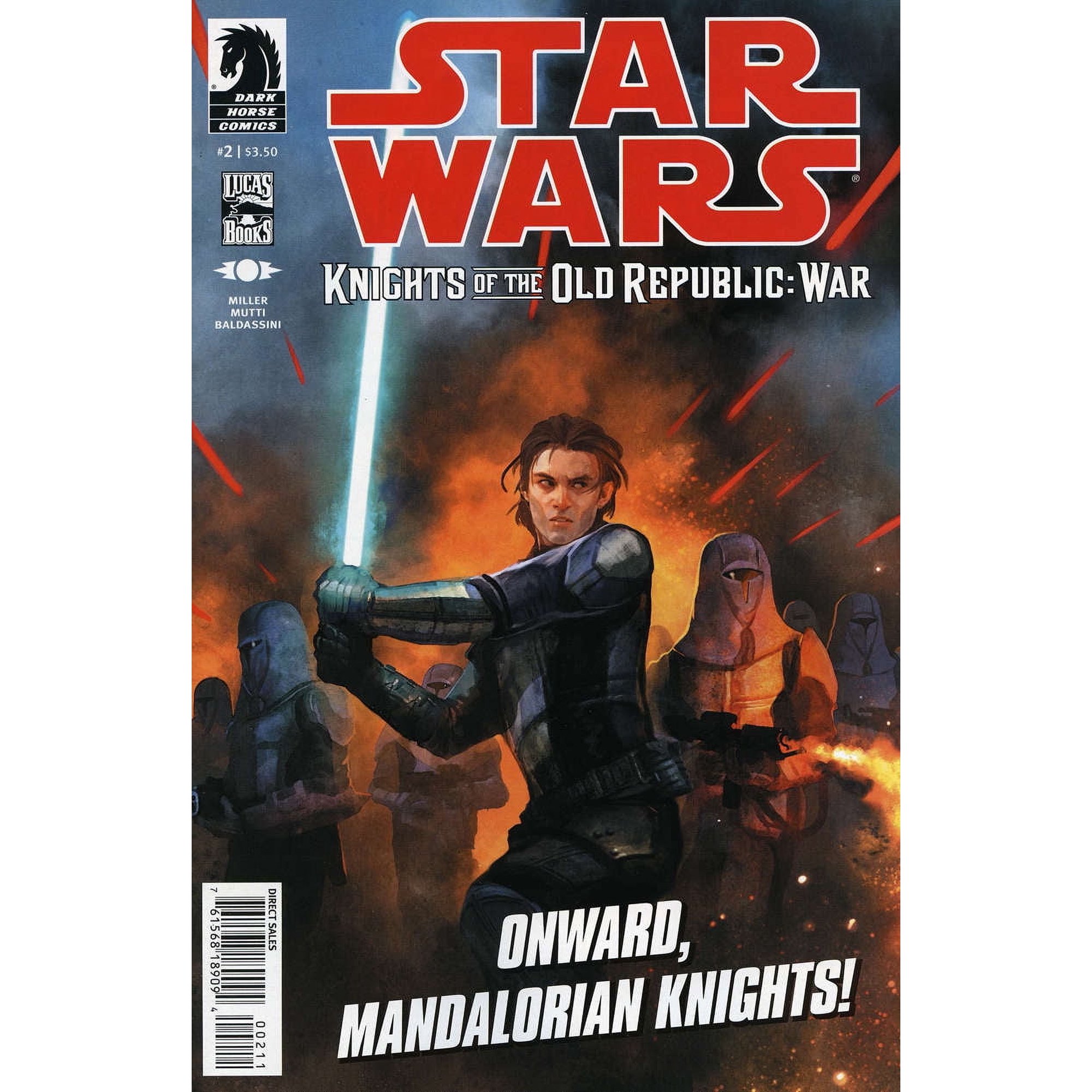 Star Wars: Knights of the Old Republic-War #2 VF ; Dark Horse Comic Book