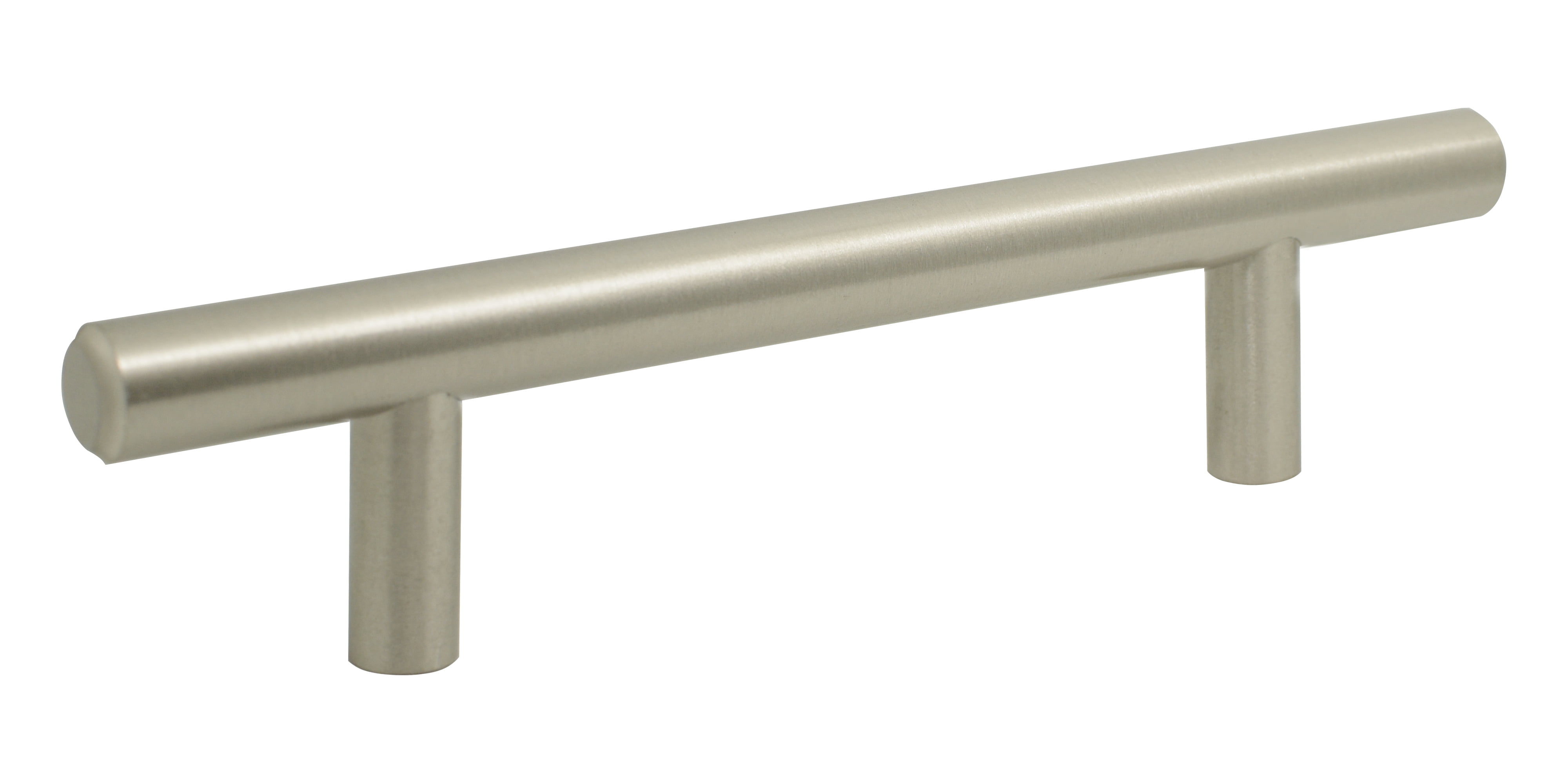 Silverline P5001 T Bar Pull Hardware 25 Pack Brushed Satin