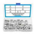thumbnail image 1 of Hex Flange Nut Kit 150Pcs Made Of 304 Stainless Steel for Various Uses, 1 of 8
