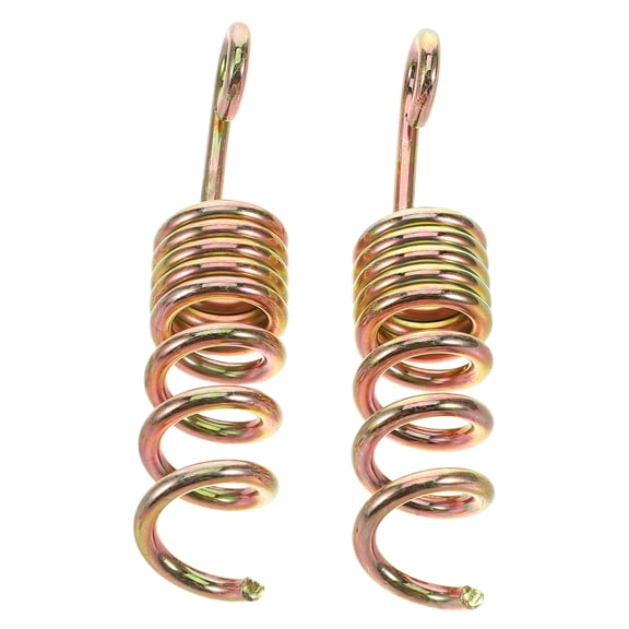 FRCOLOR 1 pair Male Mannequin Arm Connector Spring Hook Fastener Rotating Tightening Parts for Mannequin Ideal for Clothing Stores and Exhibitions Golden