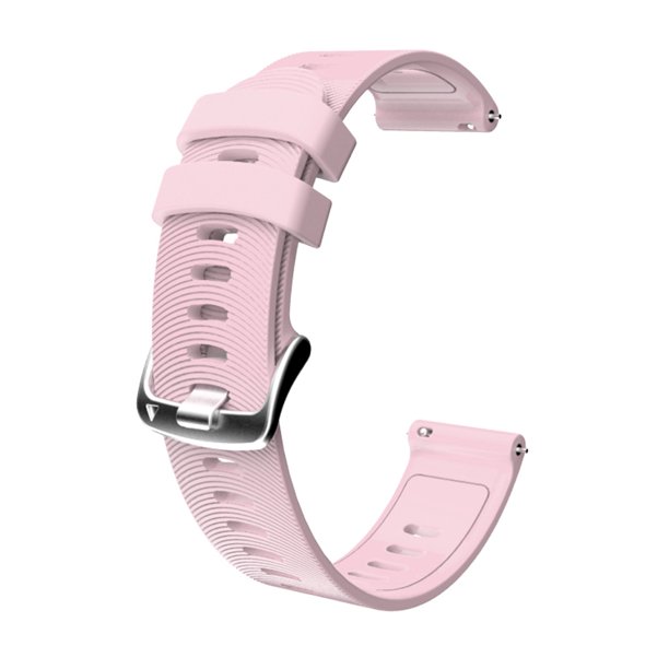 Correa de reloj de silicona deportiva Pulsera de fitness Reemplazo de correa de silicona para Garmin / HUAWEI / Samsung 20 mm, Rosa kenally EL2640-05