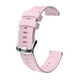thumbnail image 1 of Correa de reloj de silicona deportiva Pulsera de fitness Reemplazo de correa de silicona para Garmin / HUAWEI / Samsung 20 mm, Rosa kenally EL2640-05, 1 of 2