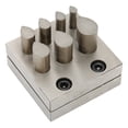 thumbnail image 3 of Punch Die Disc Set, Jewelry Punch Die Set Accurate Punching High Hardness For Craftsmen For Metal Gaskets, 3 of 8