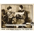 thumbnail image 2 of The Squaw Man L-R: Pat Moore Ann Little On Lobbycard 1918 Movie Poster Masterprint (14 x 11), 2 of 2