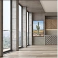 thumbnail image 5 of Epic Graffiti 'Saguaro Cactus Study 1' by Ethan Harper Canvas Wall Art, 40" x 60", 5 of 8