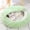 Green Home Decor, variant on karymi Semi Enclosed Kitty Bed Indoor Pet Bed with Cover Non Slip Artificial Fluff Shells Shaped Pet Bed Dog Bed Winter Warm Cats Bed House Decor Home Decor