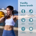 thumbnail image 6 of Zammex Bone Broth Protein Powder Vanilla 1 lb, Grass Fed Beef Bone Broth Powder With Collagen Peptides Type I & III, Keto Protein Powder, 41 Servings, 6 of 11