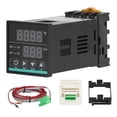 thumbnail image 2 of Temperature Humidity Controller,Temperature Humidity Controller High Smart Humidity Controller High Accuracy Hygrometer Eco-Friendly Materials, 2 of 14