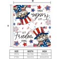 thumbnail image 5 of 4th of July Cat Mailbox Cover 21x18 Inch, Independence Day Post Letter Box Covers, American Flag Patriotic Holiday Magnetic Waterproof Mail Wraps for Outdoor Yard Garden Standard Mailbox Decor, 5 of 6