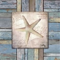 thumbnail image 2 of Medley, Elizabeth 20x20 Black Ornate Wood Framed with Double Matting Museum Art Print Titled - Beach Shell IV, 2 of 4