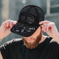 thumbnail image 5 of Adults Mesh Baseball Cap Fishing Beach Hats with Fan, USB Rechargeable Sun Protection Hat with Cooling Fan for Men, Adjustable, Spring Summer, 5 of 5