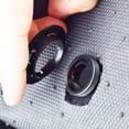 thumbnail image 5 of Autoxbert 4X Universal Para Audi Benz Alfombrillas De Coche Clips/Fijaciones/Sujetadores Piso Twist Lock Forma De L, 5 of 5