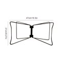 thumbnail image 4 of Soporte Caja Aleación Aluminio Organizadora Portátil Plegable para, 4 of 9