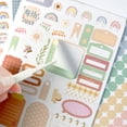 thumbnail image 5 of Adhesive Planner Sticker Scrapbooking Decorative Sticker For Journals Calendar Daily Schedules And Art Craft Project, 5 of 9