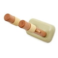 thumbnail image 5 of Guitar Wall Mount Hanger Acoustic Electric Basses Guitar Wall Hook Hanger for Music Teachers, 5 of 9