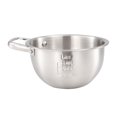 thumbnail image 1 of Tazón para mezclar, olla de acero inoxidable, organizador de almacenamiento de alimentos para cocinar, hornear, 2,5 l HOMEMAXS 14655281-MX, 1 of 6