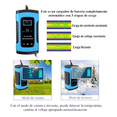 thumbnail image 3 of Cargador Auto Batería Rápido Automático 12v 6a Smart Digital Azul claro/Negro, 3 of 4