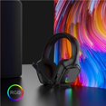 thumbnail image 2 of yingyy Gaming Headset Stereo Gaming Headset Comfortable with Microphone Head-mounted Desktop Computer Accessories No.1, 2 of 6