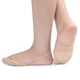 thumbnail image 1 of 6 pares de calcetines con almohadilla para los pies para mujer, calcetines con forro de corte ultrabajo con eslinga, medias medias acolchadas invisibles para tacones, 1 of 5