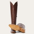 thumbnail image 6 of Women's Stetson Sutton Leather Boots Snip Toe Handcrafted Brown, 6 of 6