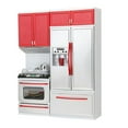 thumbnail image 4 of Kitchen Playset Sink Set for Play Games Gifts Red, 4 of 8