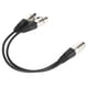 thumbnail image 4 of Cable divisor, JORINDO JD6068 Cable XLR macho a XLR hembra Cable XLR macho a doble XLR hembra Creado magistralmente, 4 of 12