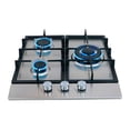 thumbnail image 3 of Combo Mare SUPRA Parrilla Empotrable 3 Quemadores 45 cm y Campana 50 cm, 3 of 9
