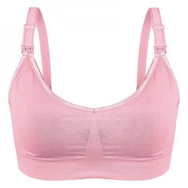 Women Nursing Bra Maternity Breastfeeding Bras Prevent Sagging for