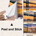 thumbnail image 4 of Peel and Stick Wallpaper Waterproof Panorama Philadelphia skyline Bridge s Landing Wall Mural Decor Self Adhesive and Removable 100in x 144in, 4 of 8