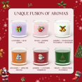 thumbnail image 2 of Set de regalo Chillflame Christmas 6 Votive de 414 ml con velas aromáticas, 2 of 7