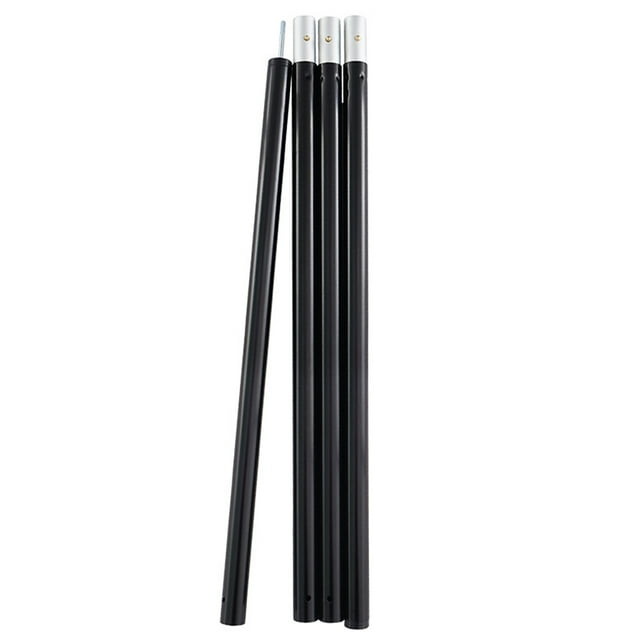 2.8M Auvent Support Tige Pliante Parasol Remplacement pour la Plage Jardin Camping en Plein Air Randonnée