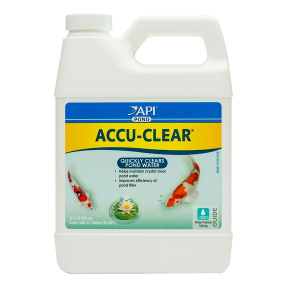 Clarifiant d'Eau d'Étang, 32 Oz 142G