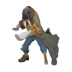 NEW PAPO WALRUS MUTANT PIRATE FANTASY ACTION FIGURE HIGH DETAILED CHILDREN TOYS 
