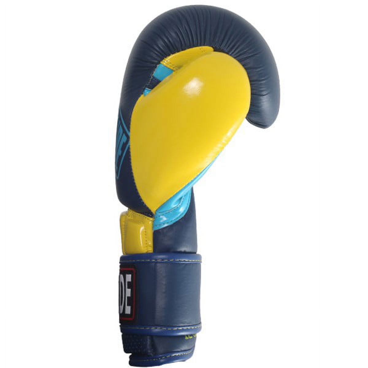 Ringside Youth IMF Tech Sparring Boxing Gloves - 10 oz. - Navy/Yellow