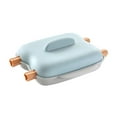 thumbnail image 5 of Microwave Corn Steaming Box, Corn Specific Cooking Box for Microwave, Household Corn Steamer, Quick and Easy Corn Cooking, Steaming Box for Kitchen Use Holiday Joy | Plastic, Light Blue, 5 of 8
