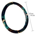 thumbnail image 4 of Mermaid 14.5 Inch Printing PVC Leather Steering Wheel Cover Auto Accessories, 4 of 6