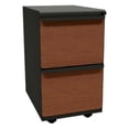 thumbnail image 2 of Mobile Pedestal with Laminate Front File Drawers - 23 in., 2 of 2