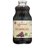 Lakewood Organic Concord Grape Juice, 32 Oz