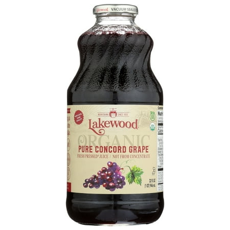 Lakewood Organic Concord Grape Juice, 32 Oz