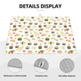 thumbnail image 4 of Bingfone Sushi And Rolls ,18" X 24"Dish Drying Mat For Kitchen Counter,Ultra Absorbent Microfiber, 4 of 9
