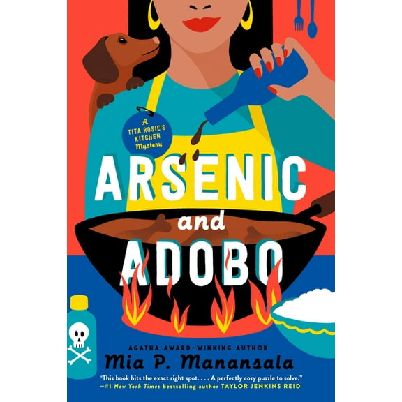 A Tita Rosie's Kitchen Mystery Arsenic and Adobo, Book 1, (Paperback)